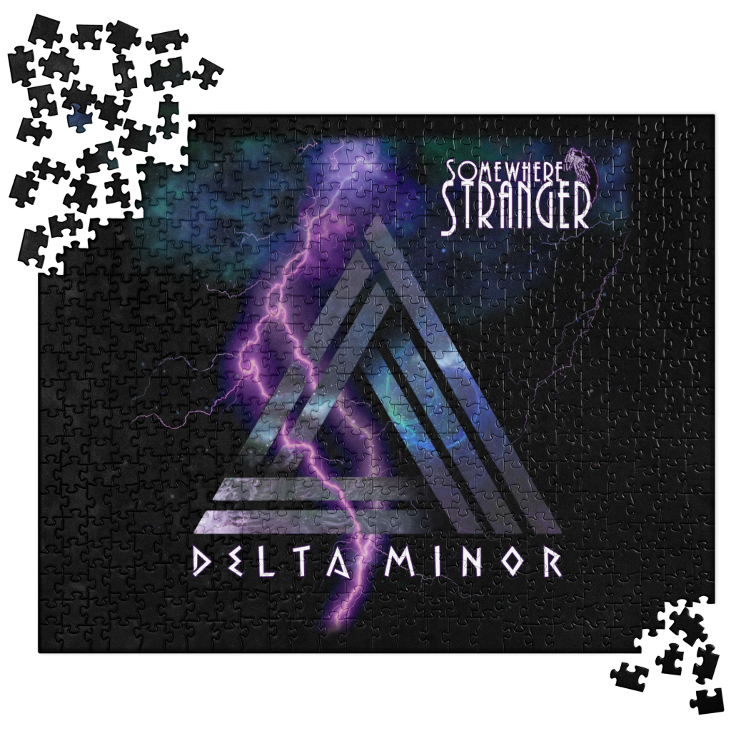 Delta Minor Jigsaw Puzzle