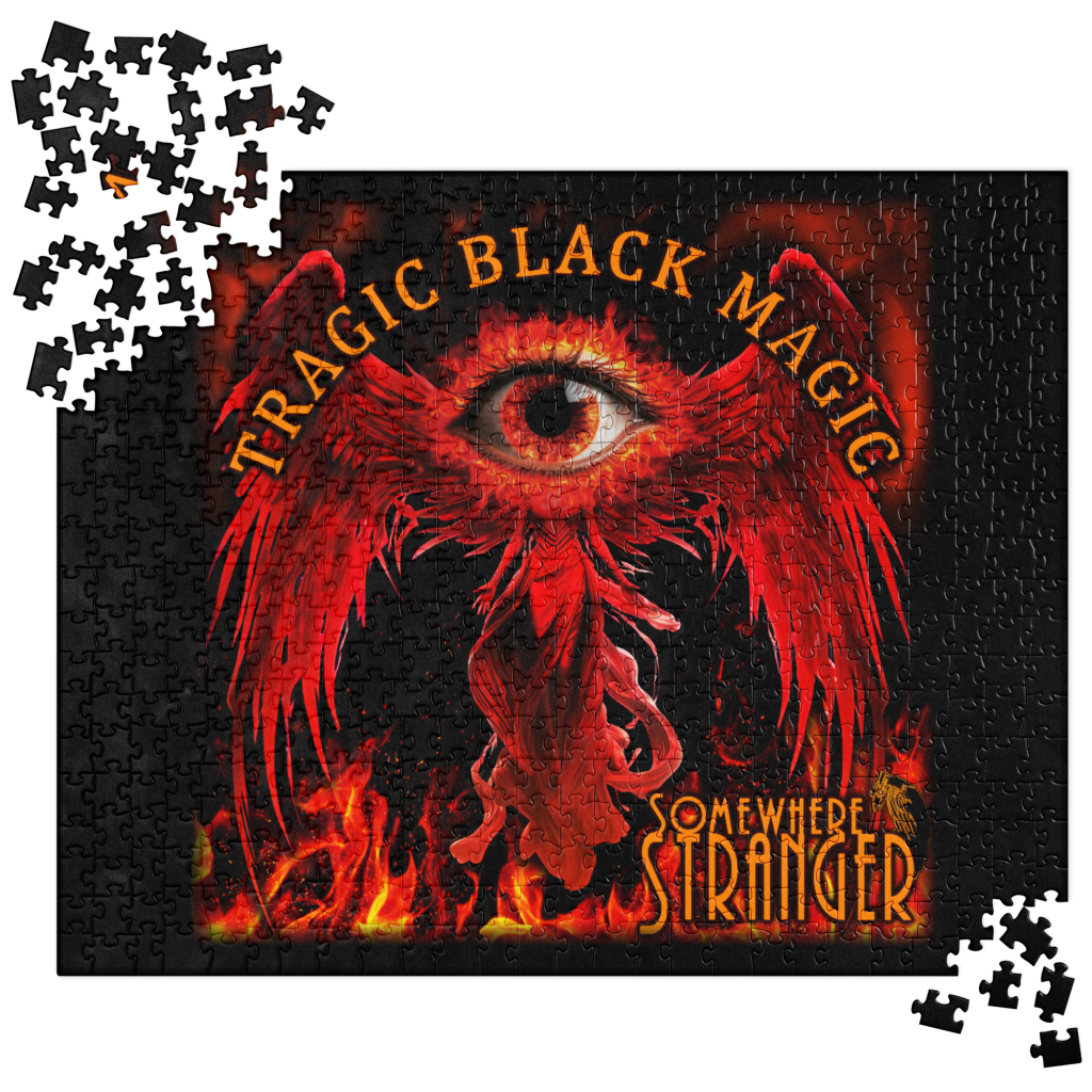 Tragic Black Magic Jigsaw Puzzle