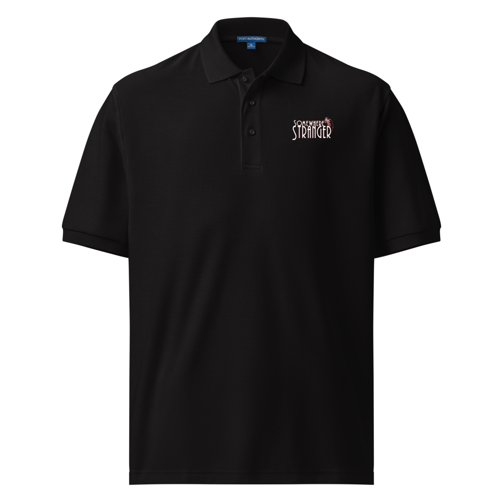 Somewhere Stranger Men's Premium Polo