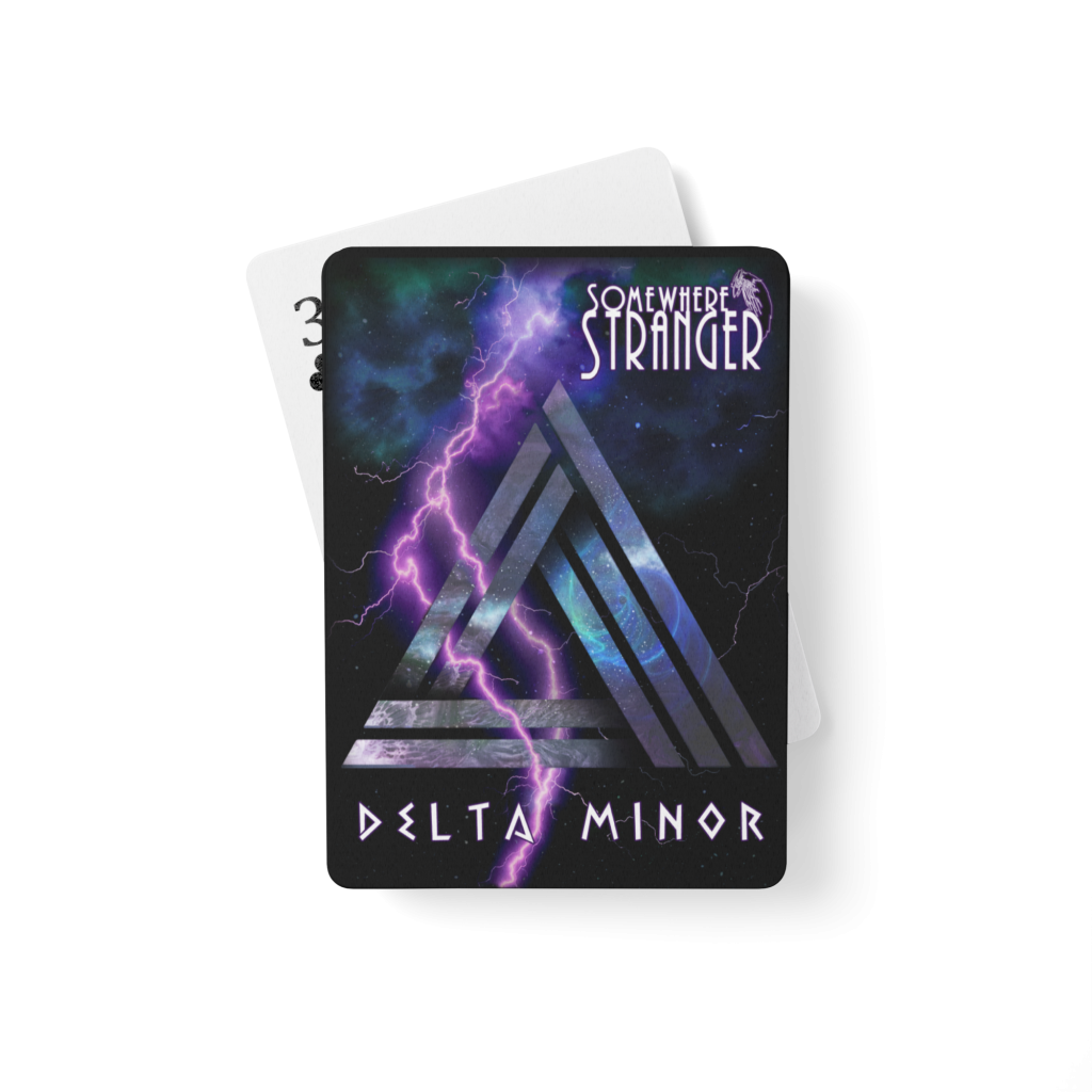 Delta Minor Playing Cards