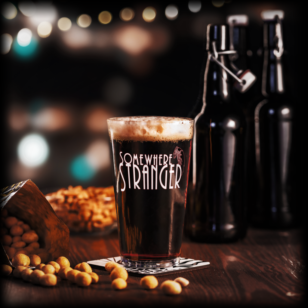 Somewhere Stranger Pint Glass