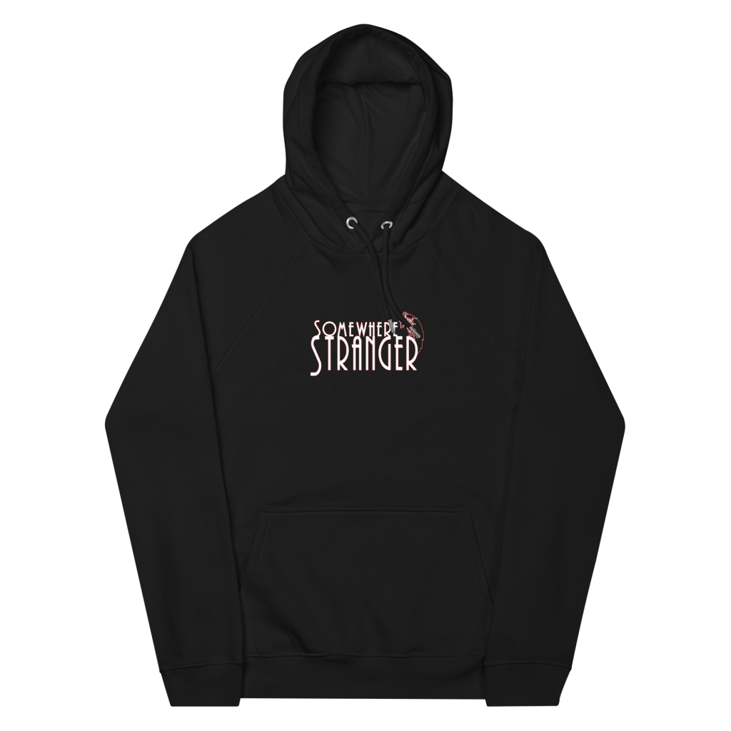 Somewhere Stranger Unisex Raglan Hoodie